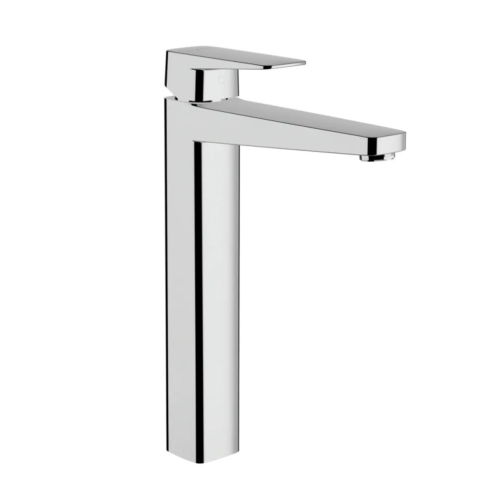 Смеситель для раковины VitrA Root Square, однорычажный, хром