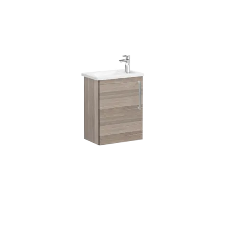 Модуль VitrA Root 45 см с квадратной раковиной, левосторонний, кордоба