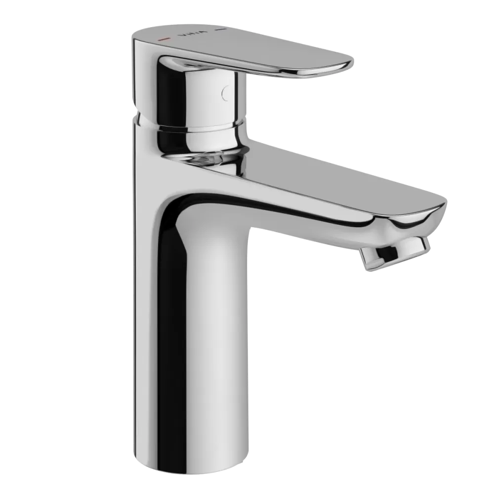Смеситель для раковины VitrA Flow Soft, однорычажный, хром