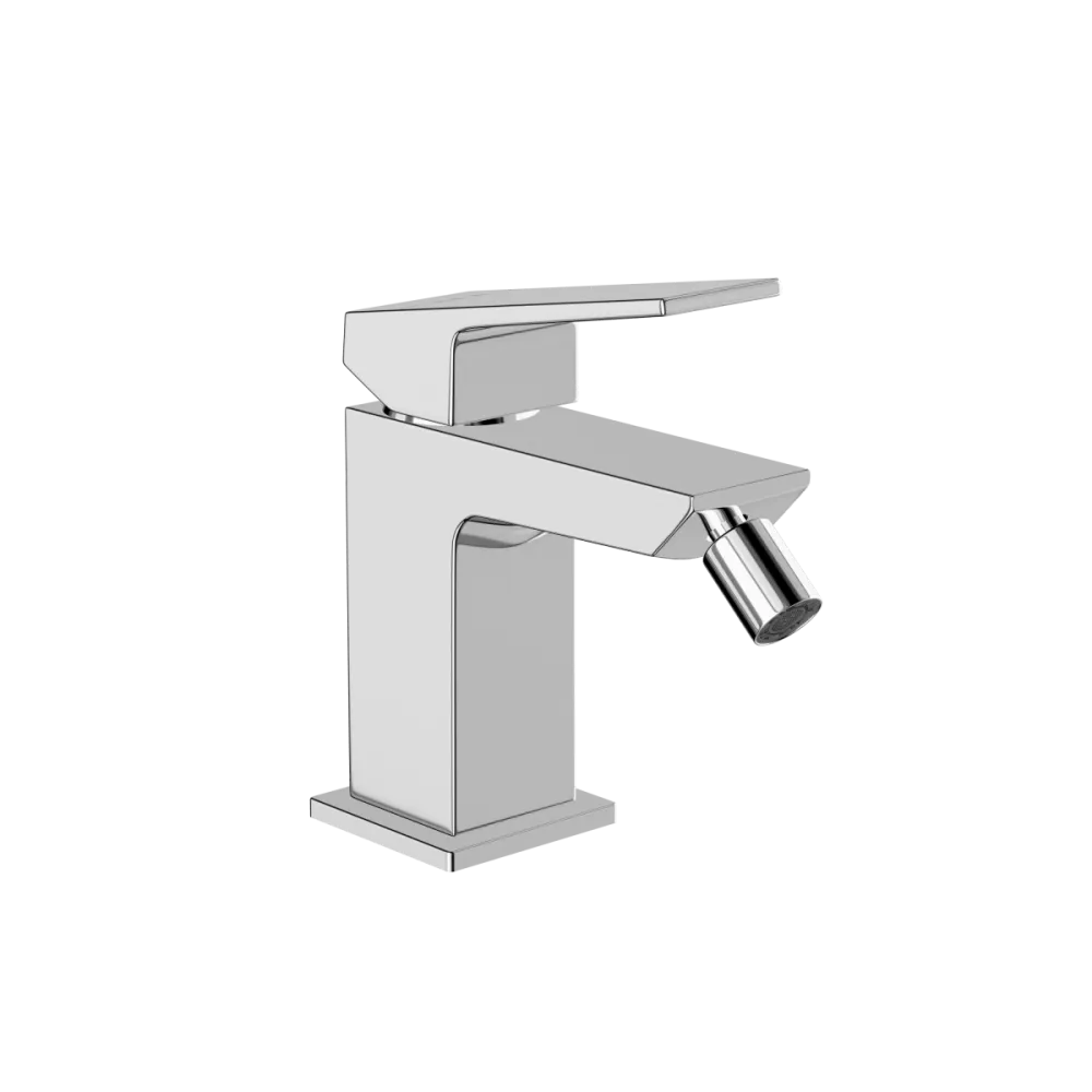 Смеситель для биде VitrA Minimax Square, однорычажный, хром