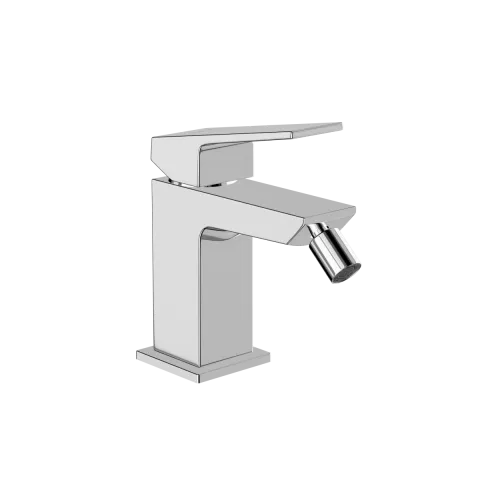 Смеситель для биде VitrA Minimax Square, однорычажный, хром