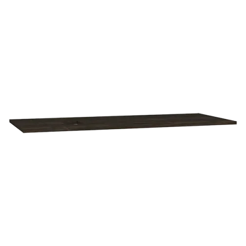 Столешница VitrA 120 см, левосторонняя, темный вяз