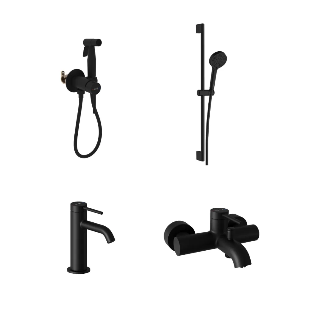 Комплект смесителей VitrA Minimax Round