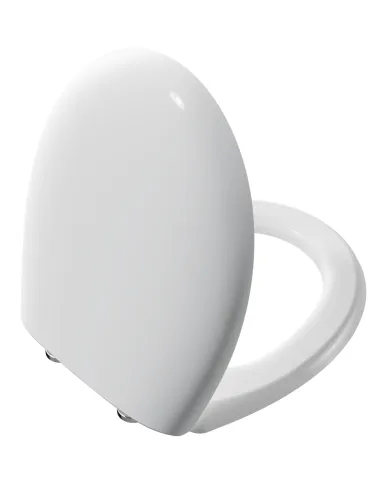 Сиденье для унитаза VitrA Memoria, круглое белое дюропласт, с микролифтом быстросъемное