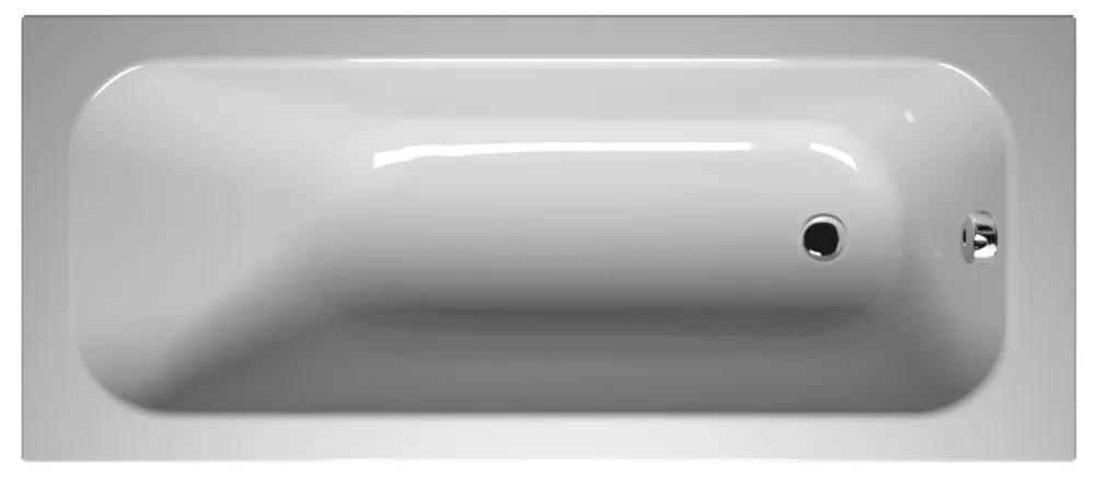 Ванна VitrA Optimum Neo, 150 x 70 см, акриловая, прямоугольная, белая