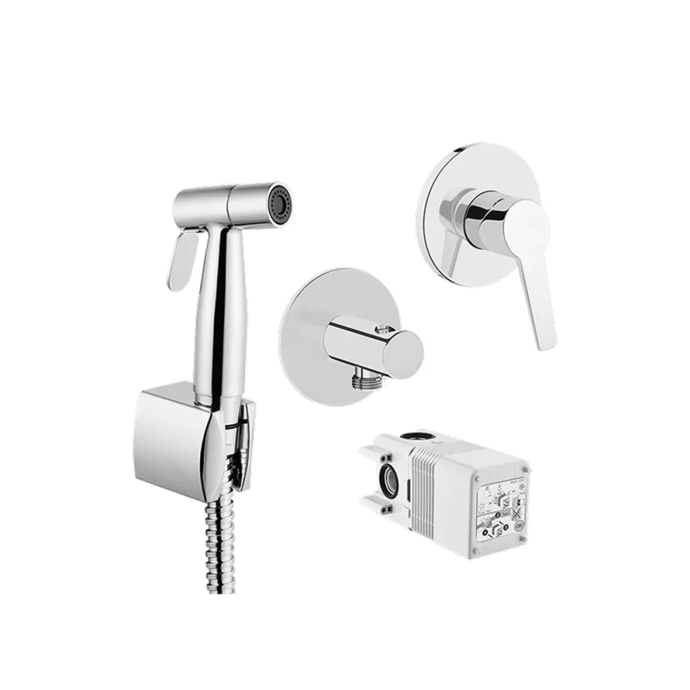 Комплект смесителей VitrA Axe S, хром