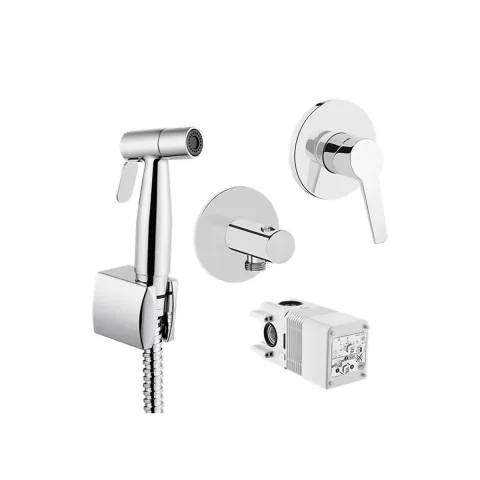 Комплект смесителей VitrA Axe S, хром