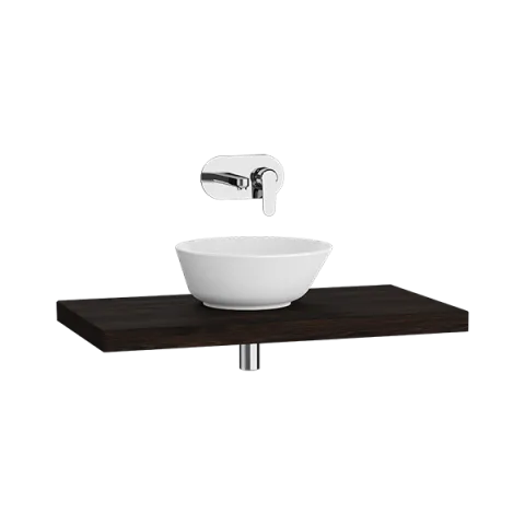 Столешница подвесная VitrA 90 см, темный вяз