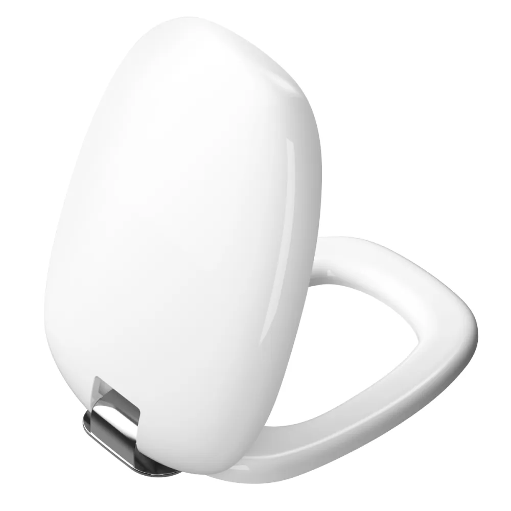 Сиденье для унитаза VitrA Plural, круглое белое дюропласт, с микролифтом быстросъемное