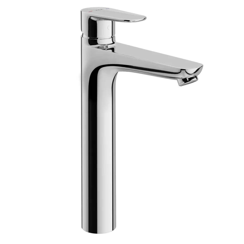 Смеситель для раковины VitrA Flow Soft, однорычажный, хром