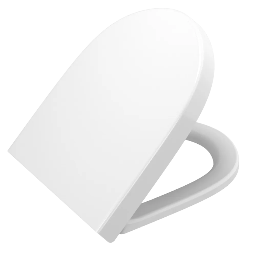 Сиденье для унитаза VitrA Sento, круглое белое дюропласт, с микролифтом
