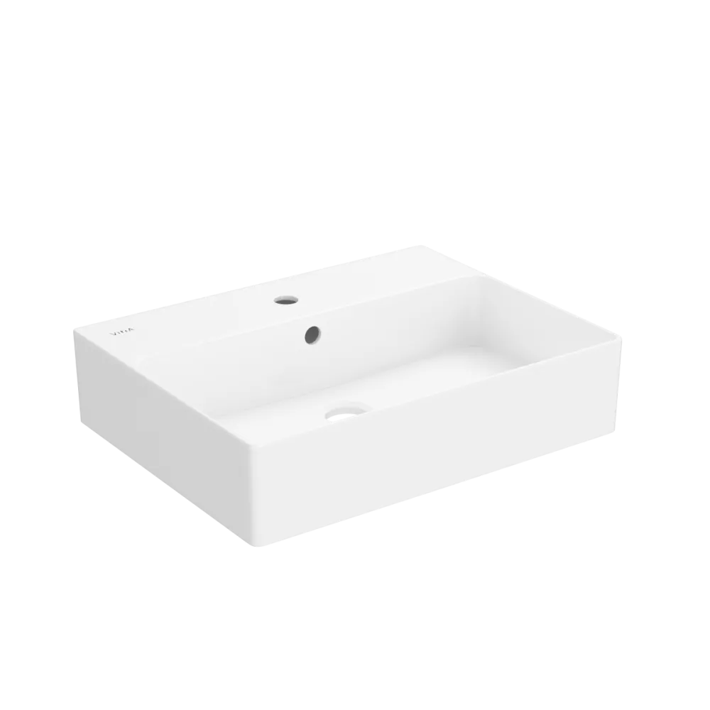Раковина VitrA M20, 52 x 40 см, белая, санитарный фарфор, белый