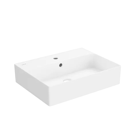 Раковина VitrA M20, 52 x 40 см, белая, санитарный фарфор, белый