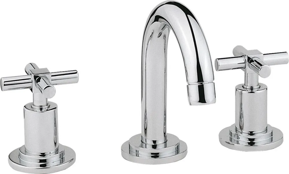 Смеситель VitrA Juno для столешницы на 3 отверстия, хром