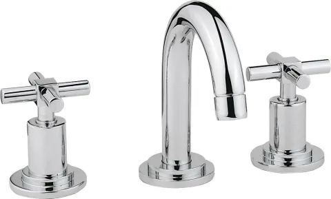 Смеситель VitrA Juno для столешницы на 3 отверстия, хром