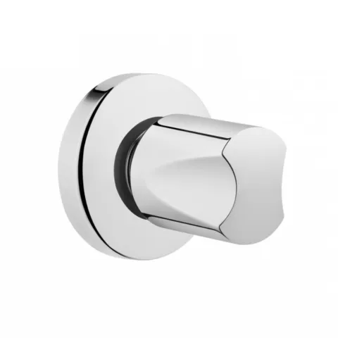 Запорный кран внешняя часть VitrA, хром