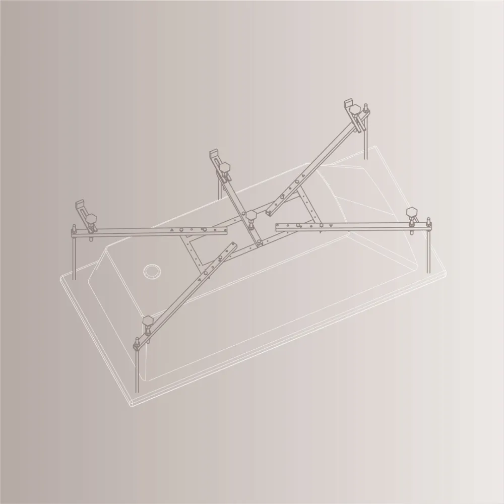 Каркас для ванны VitrA Universal, 170 x 75/180 x 80 универсальный
