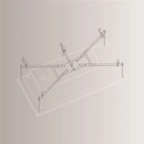 Каркас для ванны VitrA Universal, 170 x 75/180 x 80 универсальный