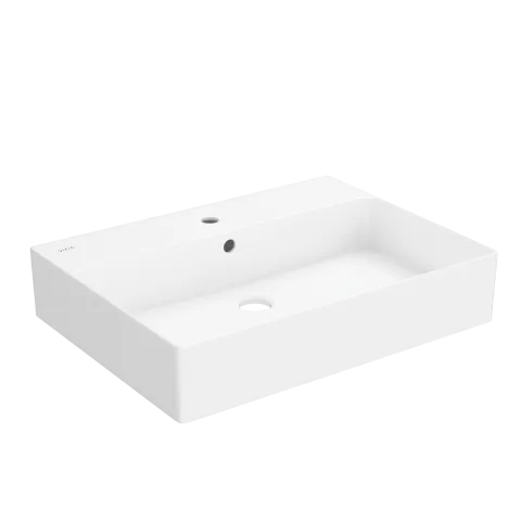 Раковина VitrA M20, 60 x 45 см, белая, санитарный фарфор, белый
