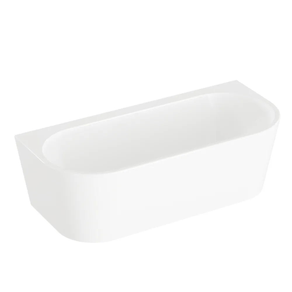 Ванна VitrA Geo, 180 x 80,5 см, отдельно стоящая, акриловая, прямоугольная, белая