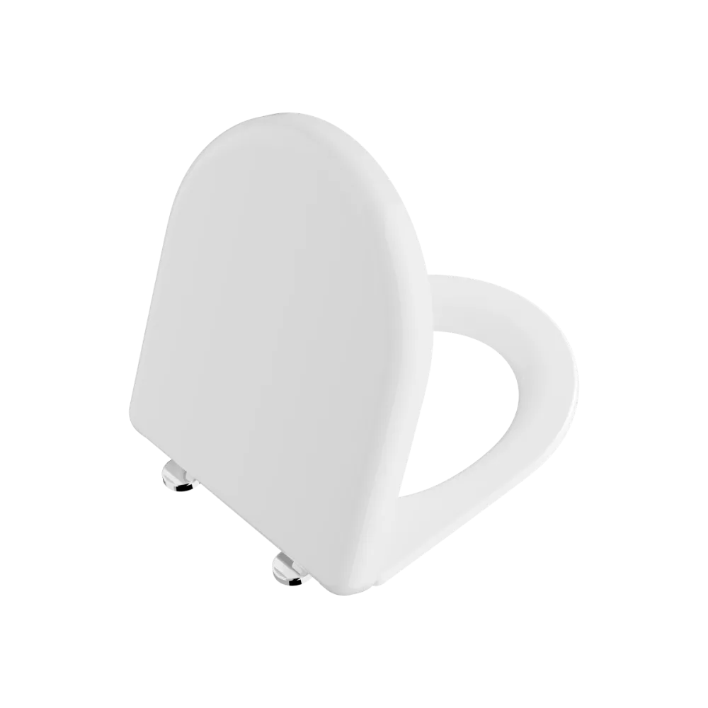 Сиденье для унитаза VitrA Liquid, круглое белое дюропласт, с микролифтом