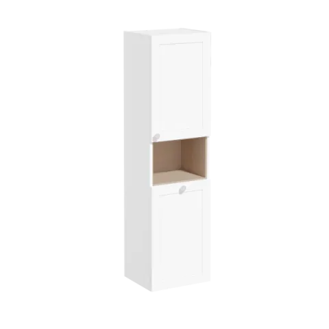 Пенал VitrA Root Classic 40 см, правосторонний, матовый белый