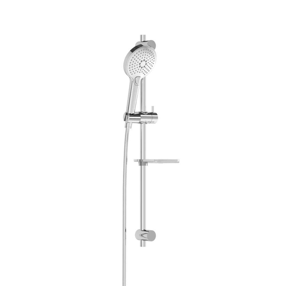 Душевая стойка VitrA Bliss с ручным душем без смесителя с мыльницей, хром