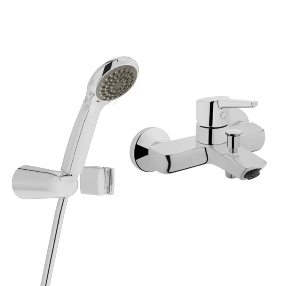 Комплект смесителей VitrA Stern, матовый черный, латунь