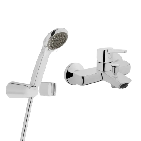 Комплект смесителей VitrA Stern, матовый черный, латунь