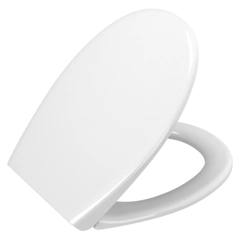 Сиденье для унитаза VitrA Universal, овальное белое дюропласт, с микролифтом