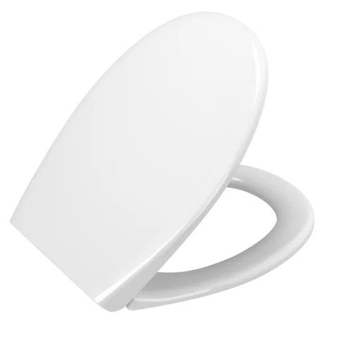 Сиденье для унитаза VitrA Universal, овальное белое дюропласт, с микролифтом