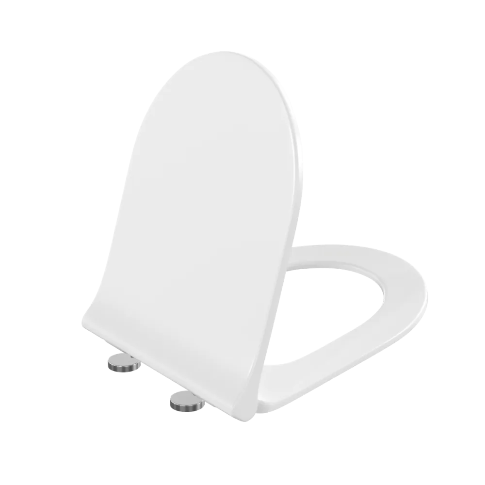 Сиденье для унитаза VitrA Universal, белое дюропласт быстросъемное