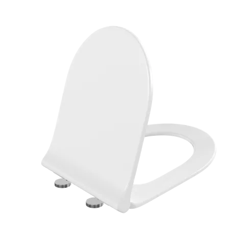 Сиденье для унитаза VitrA Universal, белое дюропласт быстросъемное
