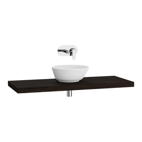 Столешница подвесная VitrA 120 см, темный вяз