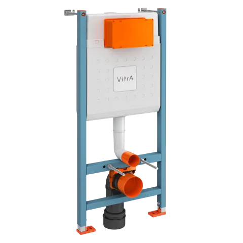 Инсталляция для подвесного унитаза VitrA V-Fix Core, без кнопки смыва