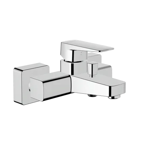 Смеситель настенный VitrA Root Square, для ванны, однорычажный, хром