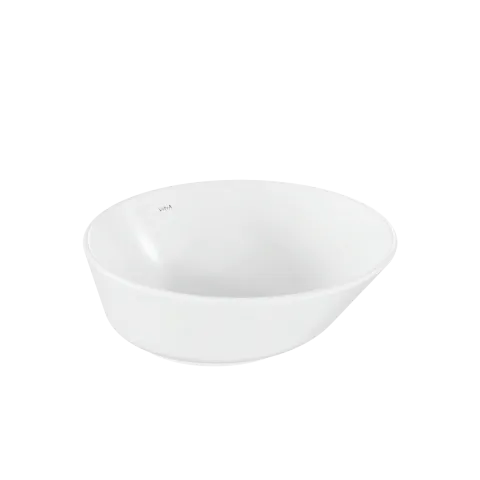 Раковина чаша VitrA Geo, 38 x 38 см, накладная, белая, антибактериальное покрытие Hygiene, белый