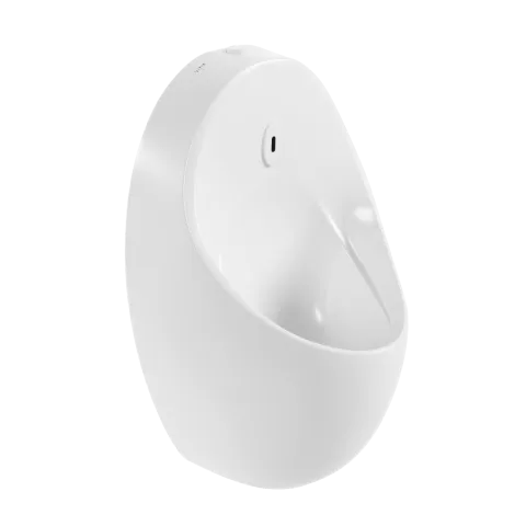 Писсуар VitrA Arkitekt Urinal, настенный, белый с сенсором, антибактериальное покрытие Hygiene, белый