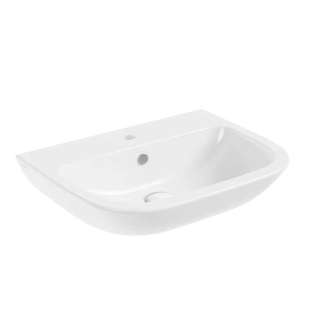 Раковина VitrA S20, 60 x 46 см, белая, антибактериальное покрытие Hygiene, белый