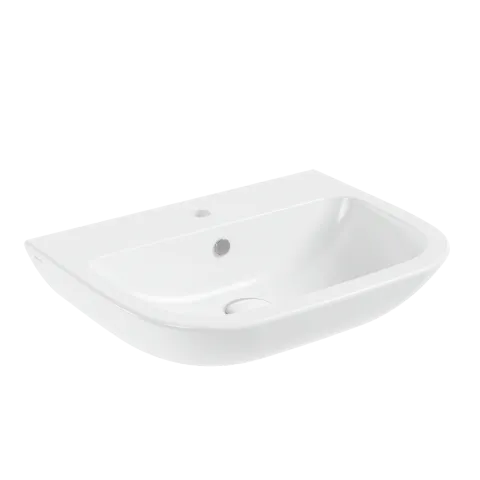 Раковина VitrA S20, 60 x 46 см, белая, антибактериальное покрытие Hygiene, белый