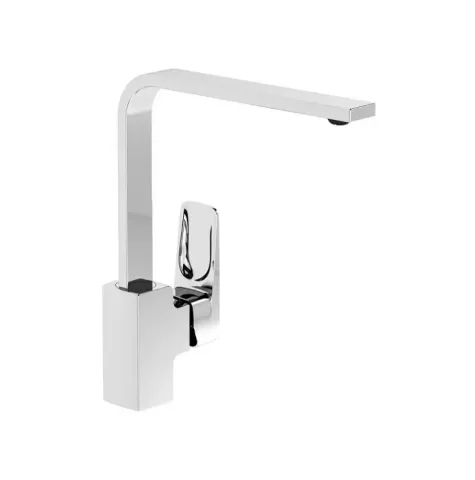 Смеситель VitrA Root Square для кухонной мойки, хром, хром