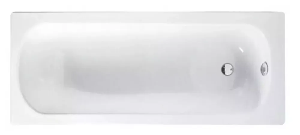 Ванна акриловая VitrA OPTIMA 150 х 70 см, белая/ультра белая