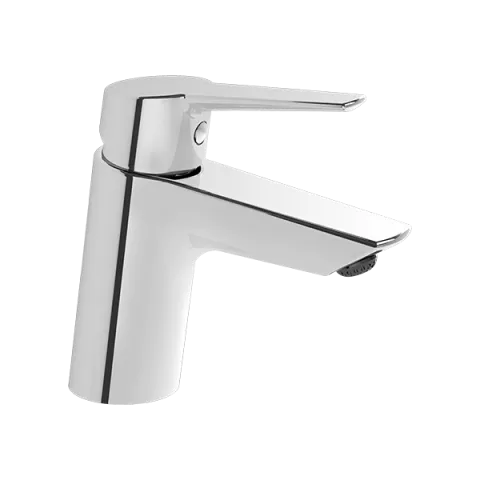 Смеситель для раковины VitrA Solid S однорычажный, хром