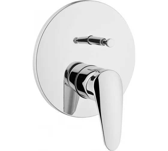 Смеситель для ванны с душем VitrA Dynamic S, хром