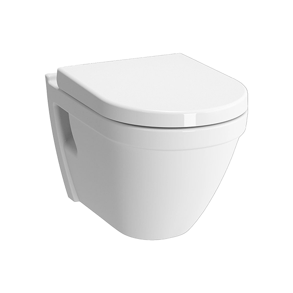 Подвесной безободковый унитаз VitrA S50 Rim-Ex с функцией биде, белый