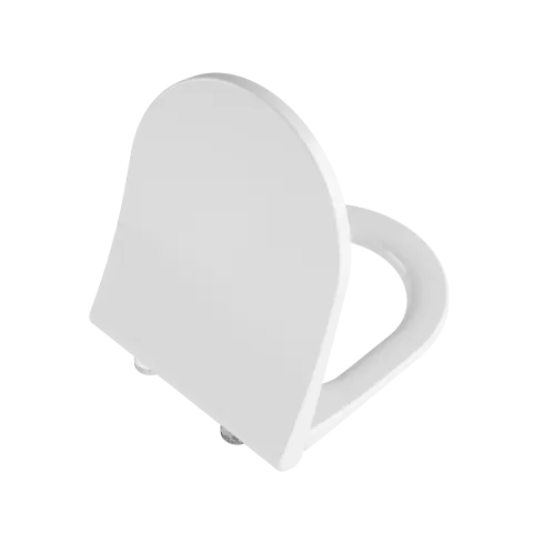 Сиденье для унитаза VitrA Integra, круглое белое дюропласт, с микролифтом