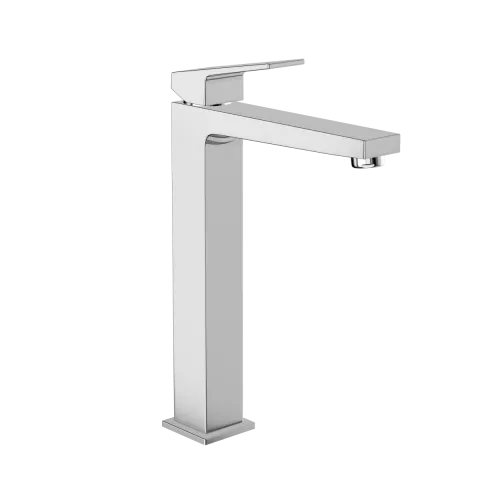 Смеситель для раковины-чаши VitrA Minimax Square, однорычажный, хром