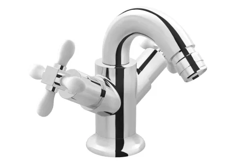 Смеситель для биде VitrA Juno c донным клапаном, хром